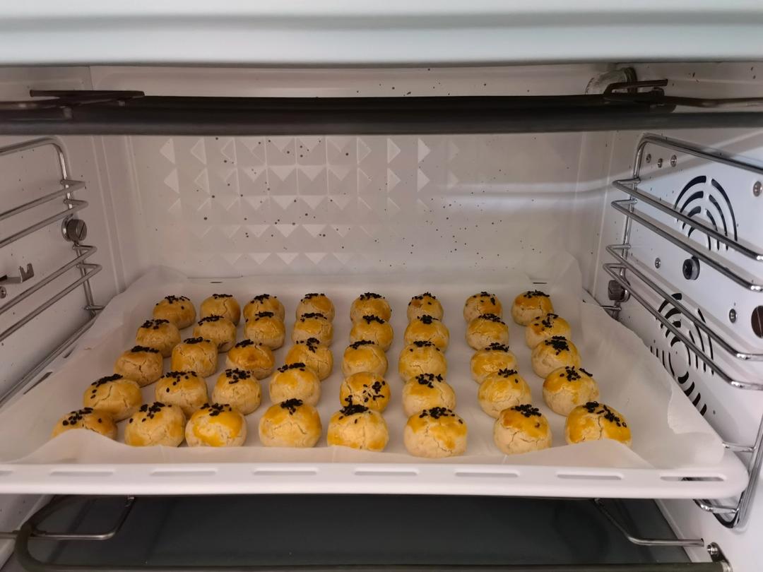 酥到掉渣的新手花生酥（低粉泡打粉版）