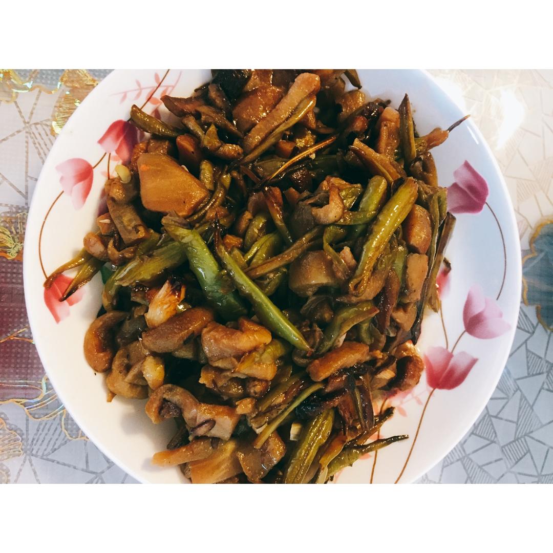 茄子豆角