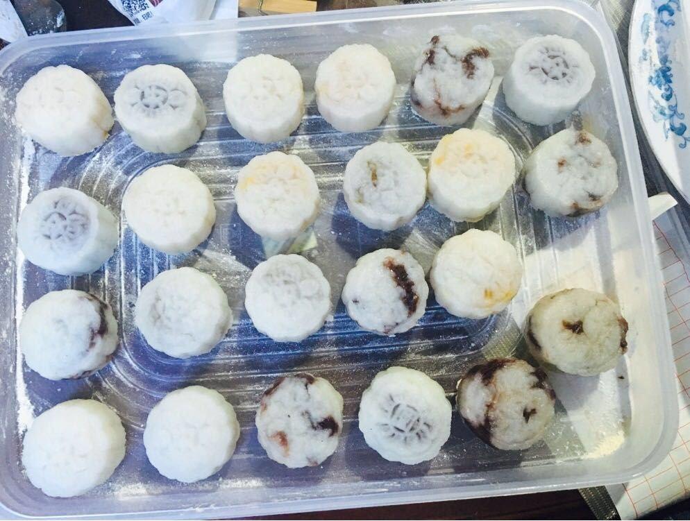 Bakingpie-冰皮月饼（简单的预拌粉）