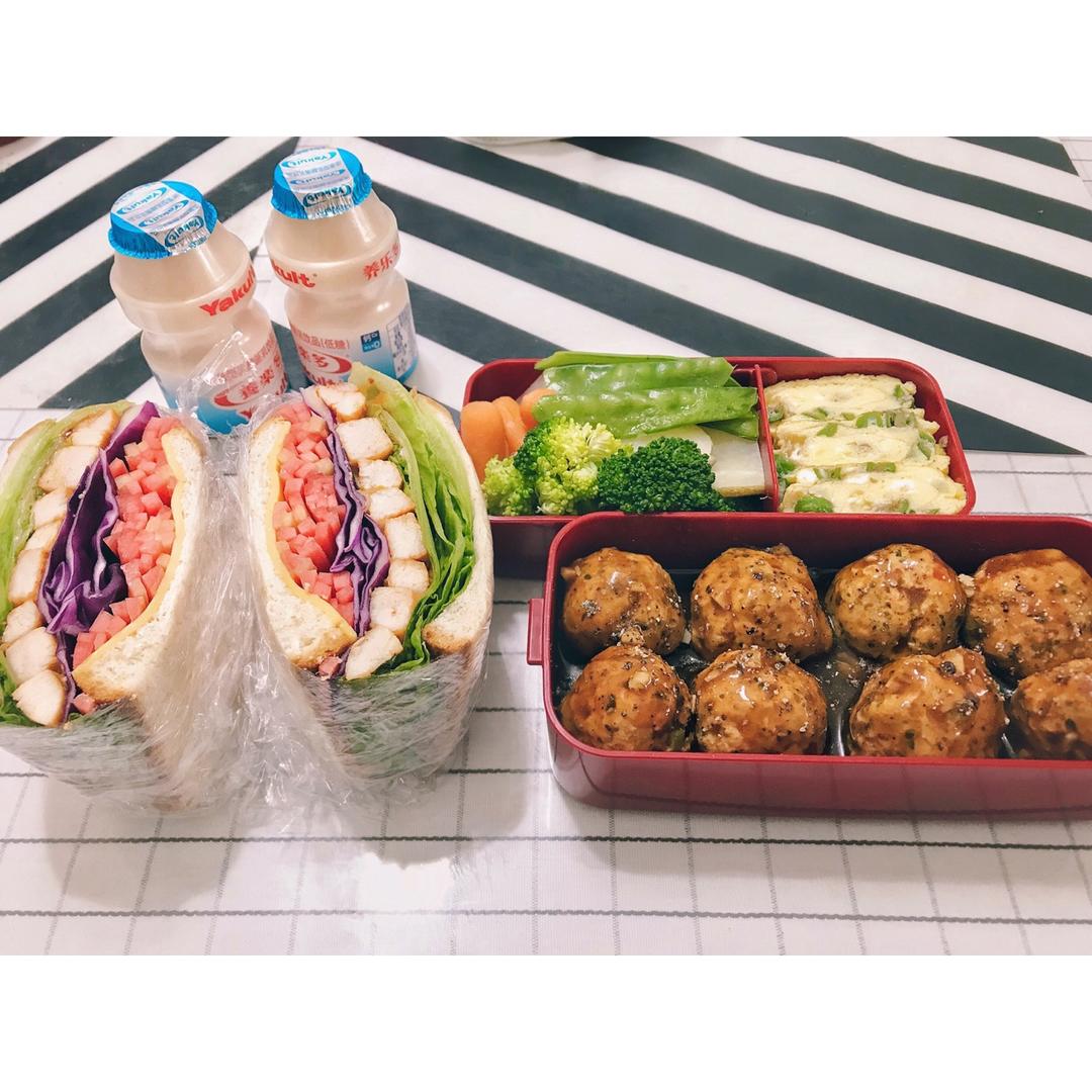 告别无聊的减脂餐-鸡肉丸子