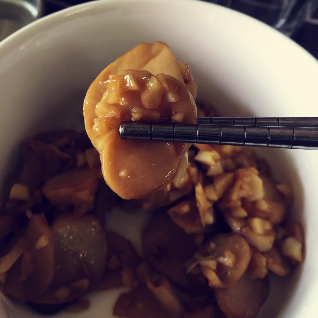 蚝油蘑菇