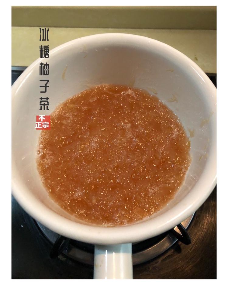 冰糖柚子茶