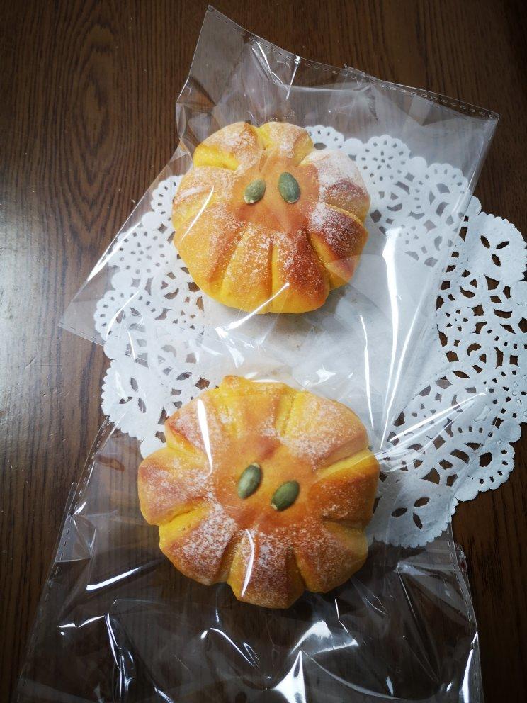 美味与颜值并存的南瓜🎃软欧面包
