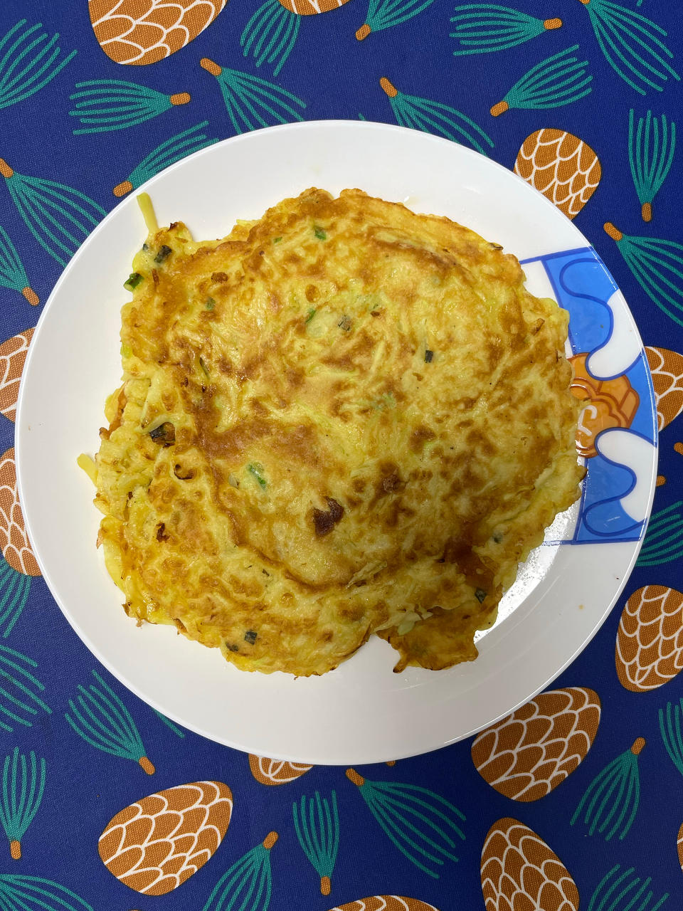 糊塌子（西葫芦煎饼）