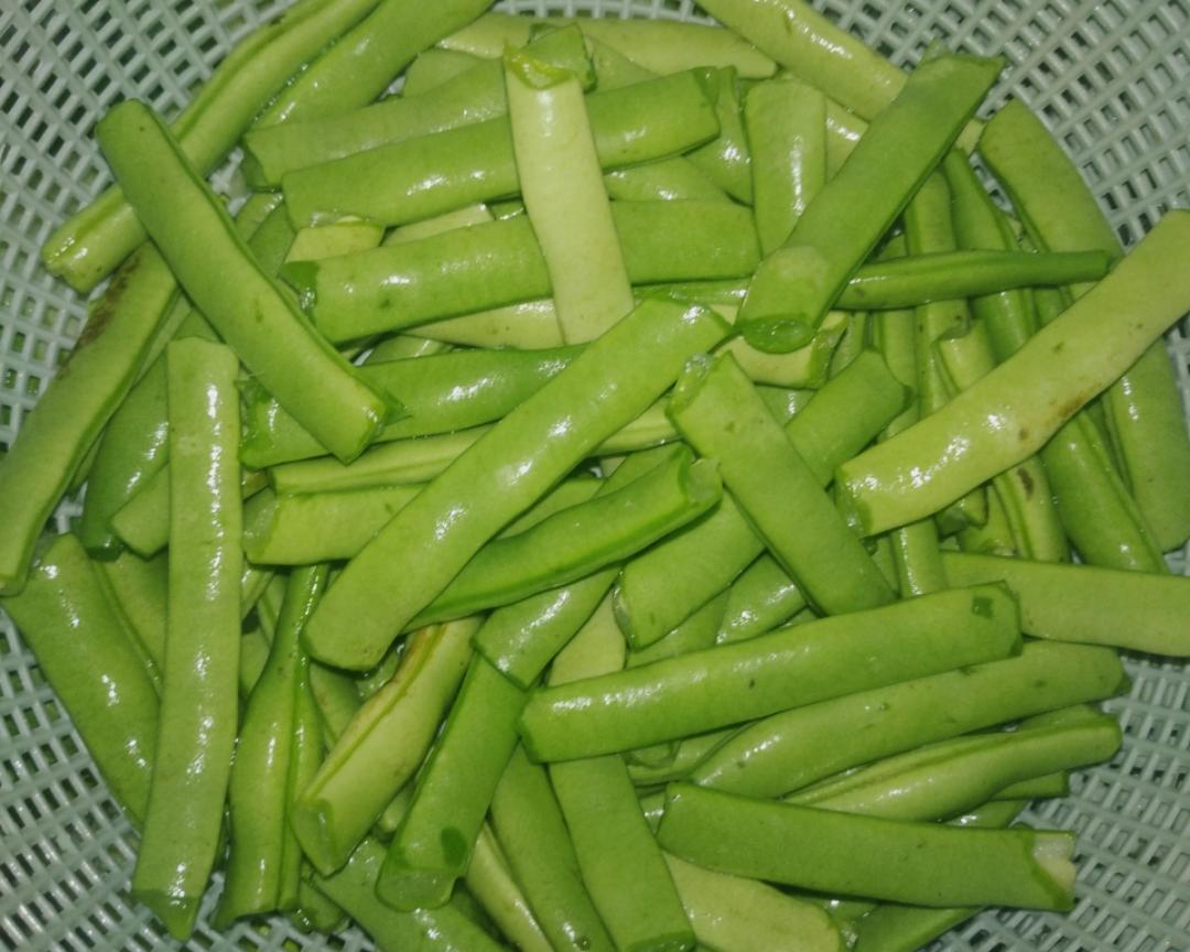 四季豆炒肉(家常版)的做法
