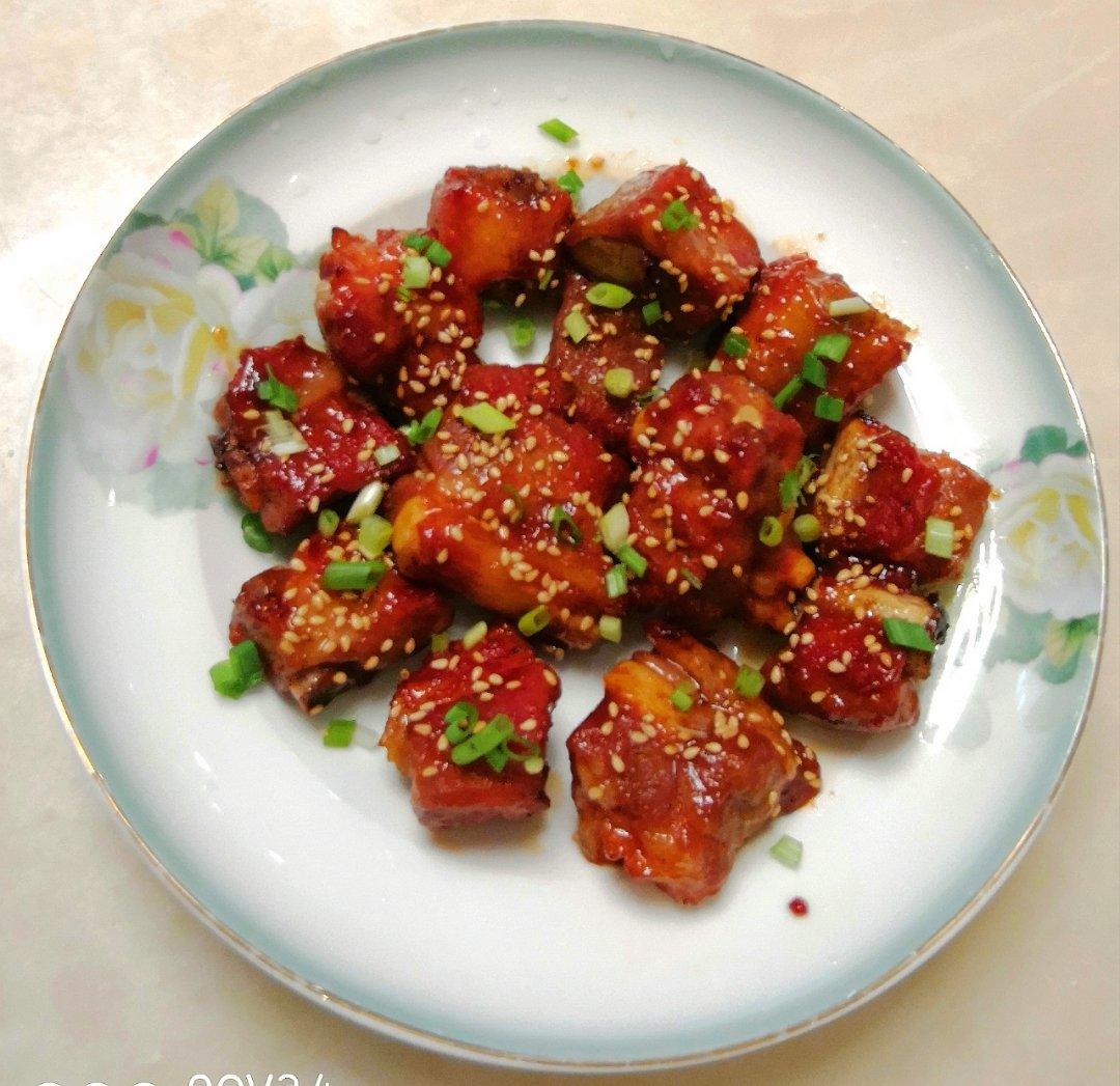 奥尔良蜂蜜烤排骨