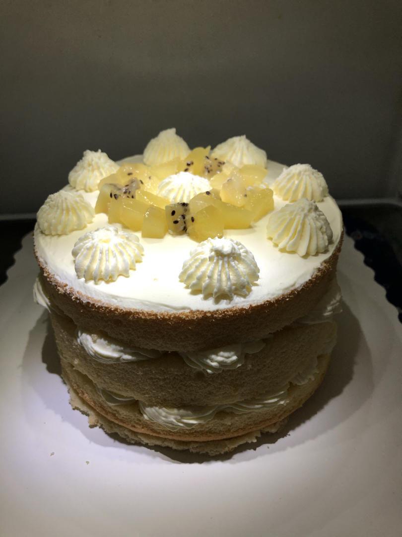 6寸基础戚风（蛋糕胚）