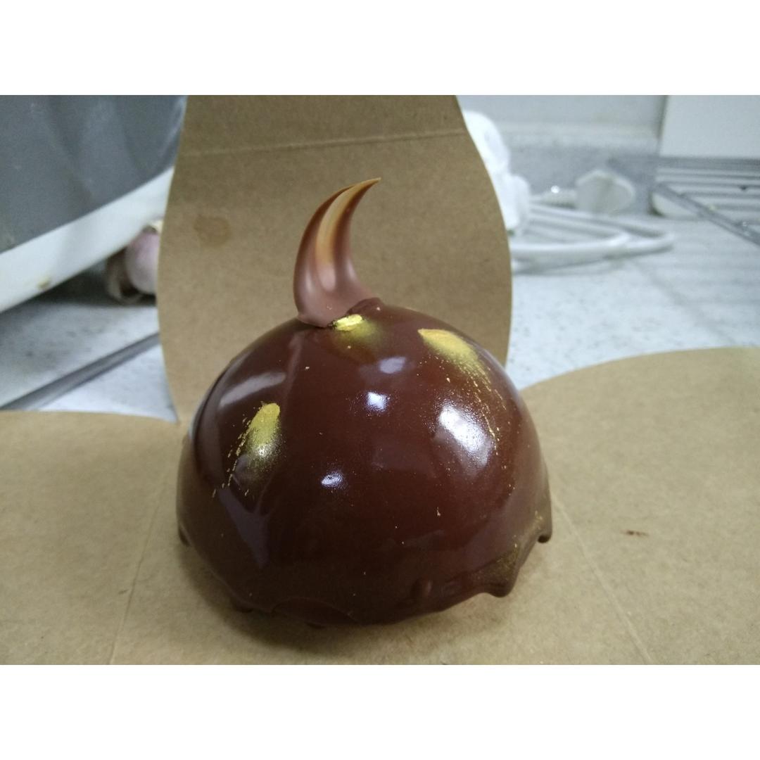 熊谷裕子：焦糖香蕉半圆球蛋糕