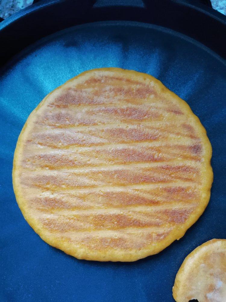 发面红薯饼