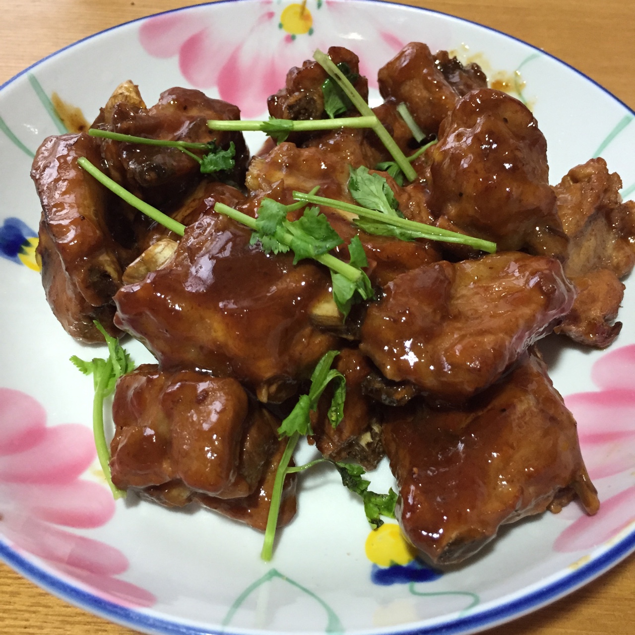 懒人版糖醋排骨