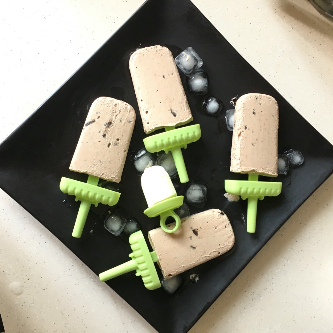 超级无敌好吃的奥利奥牛奶雪糕！！