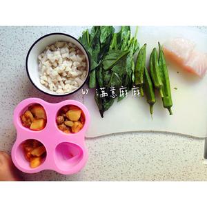 宝宝辅食番茄炖牛腩➕清蒸秋葵➕菠菜龙利鱼面丁的做法 步骤1
