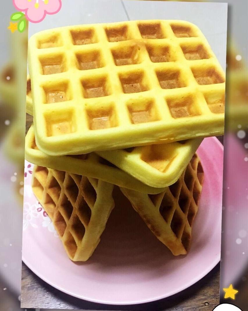 黑胡椒土豆华夫饼