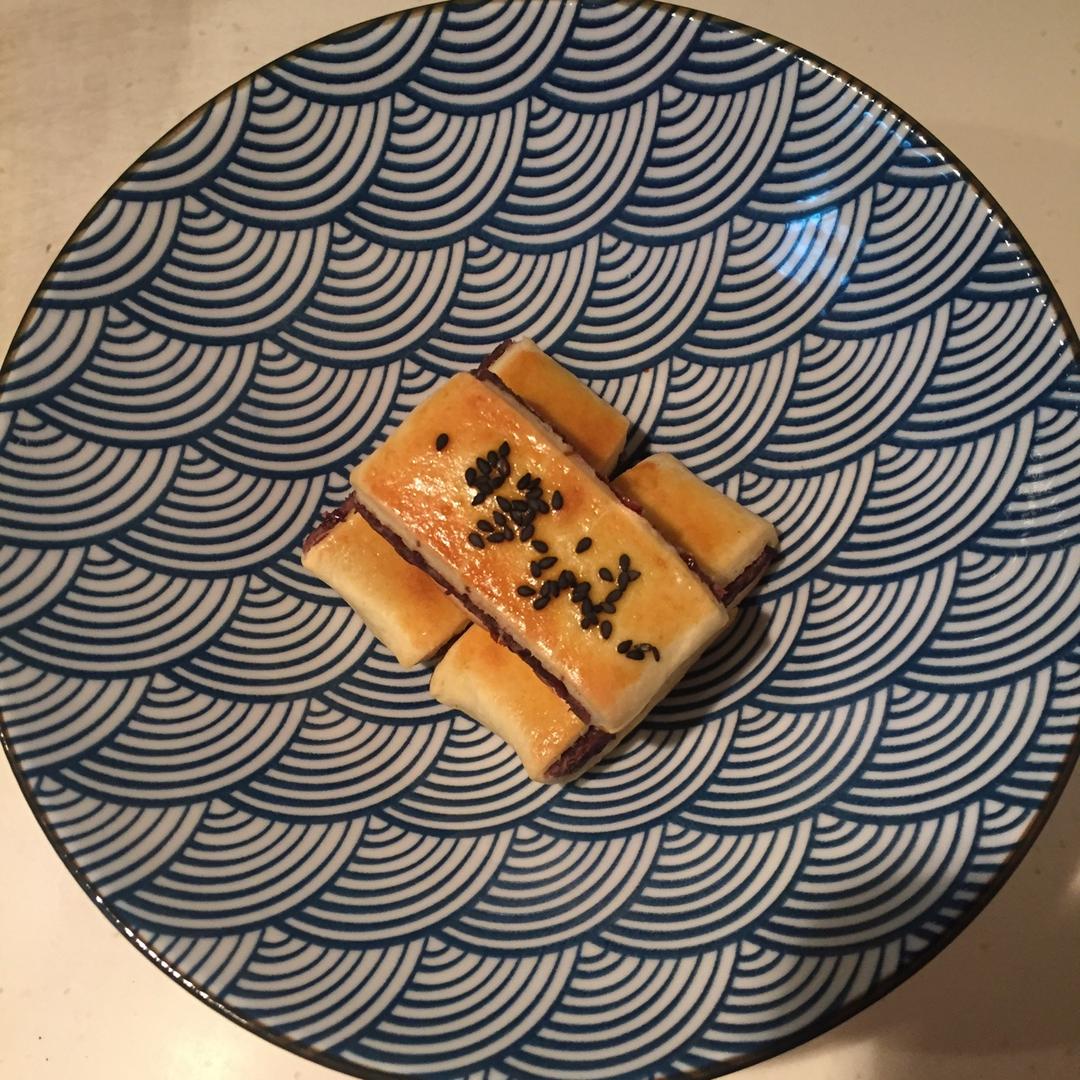 豆沙一口酥