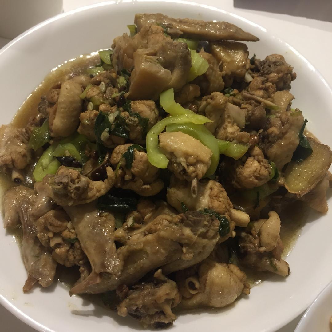 辣椒炒鸡（临沂家常）