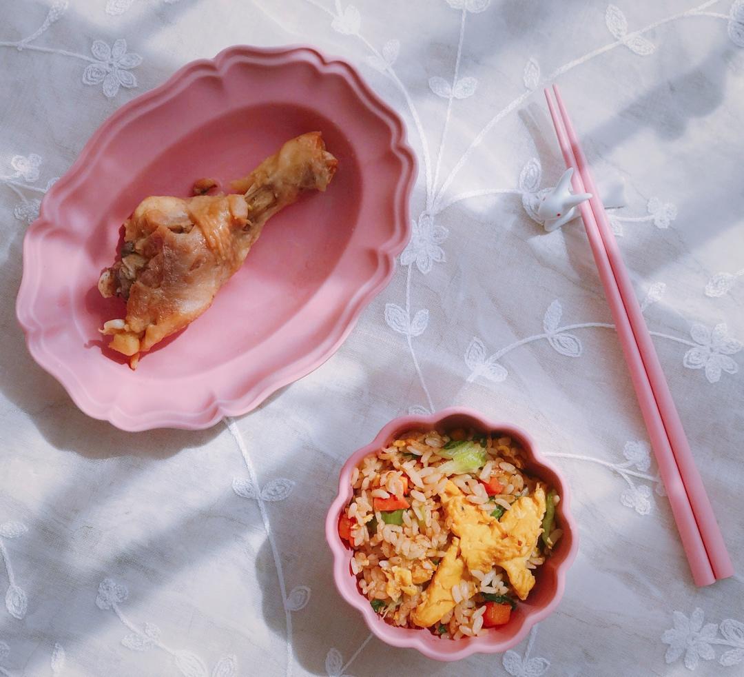 懒人版盐焗鸡腿（电饭锅版）