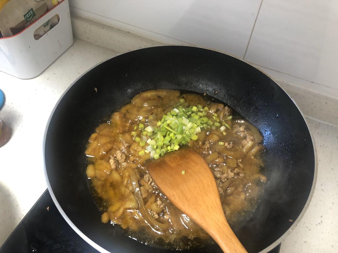 红烧茄子煲的做法 步骤4