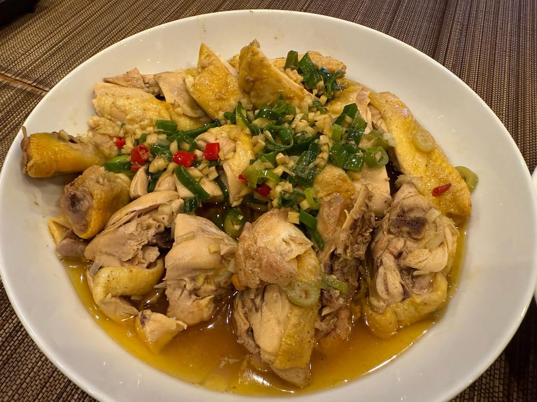 葱油鸡（姜葱鸡）简单做法全，详细到没下过厨都会做