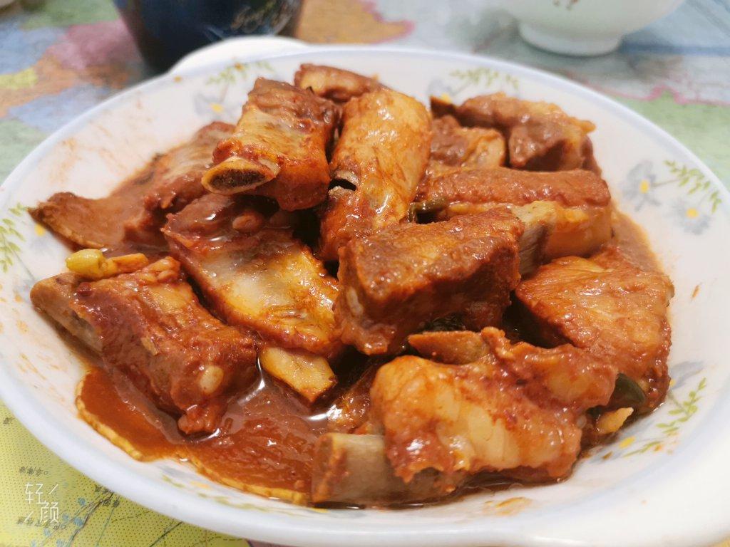 不用一滴油的豆腐乳烧排骨，实在太香了