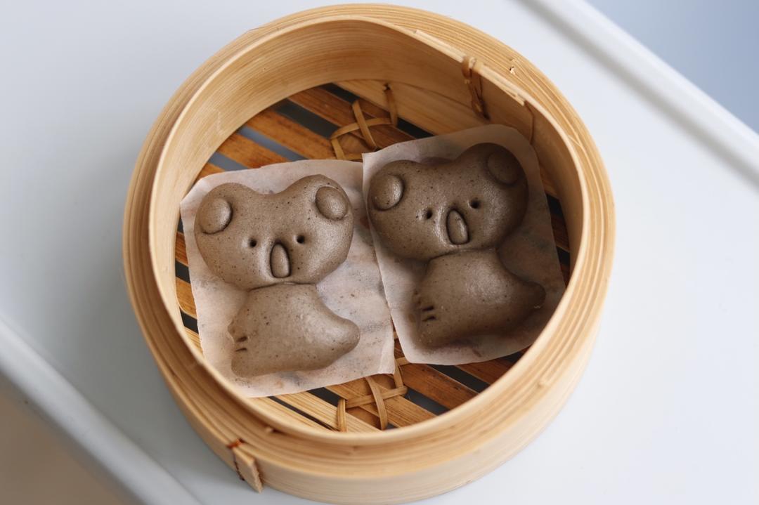 小鱼胡萝卜馒头