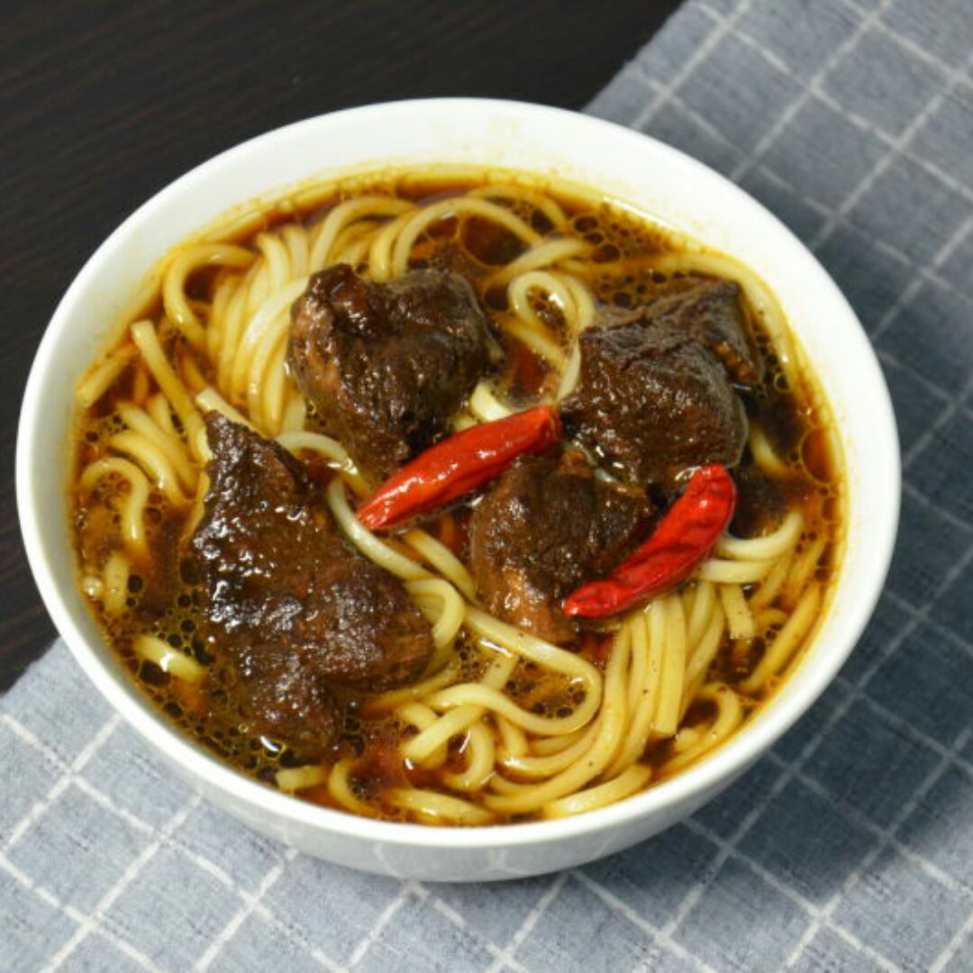 看家本事之“台湾红烧牛肉面”