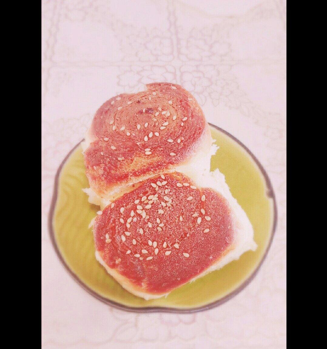 蜂蜜脆底小面包
