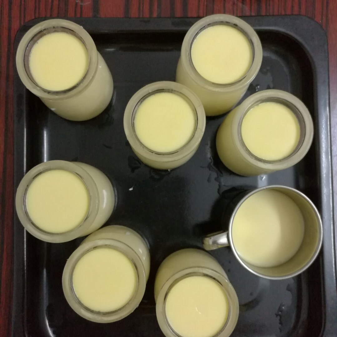 【君酱食谱】0失败 鸡蛋布丁(巨简单版)🍮🍮