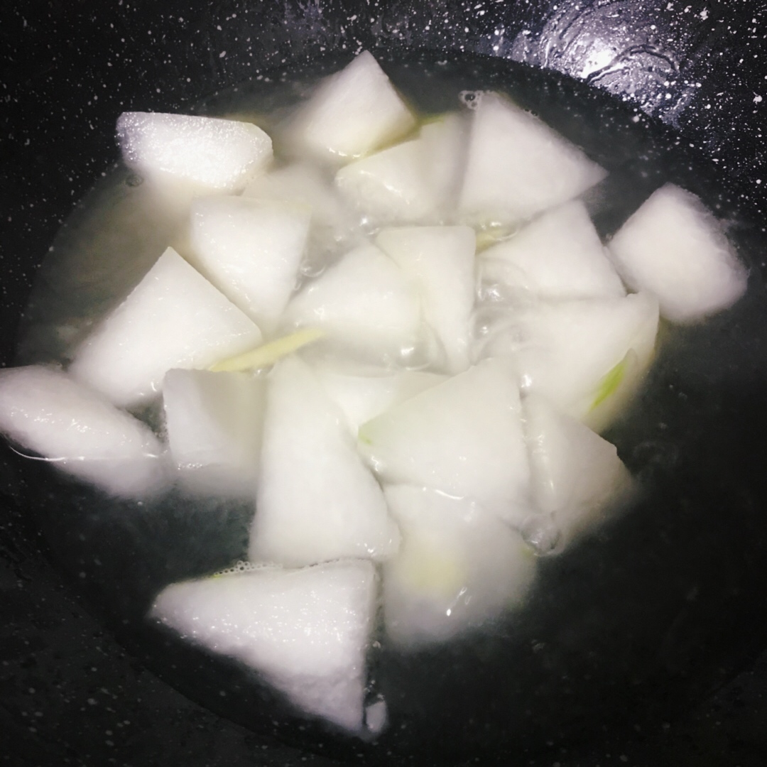 减脂冬瓜汤的做法 步骤4