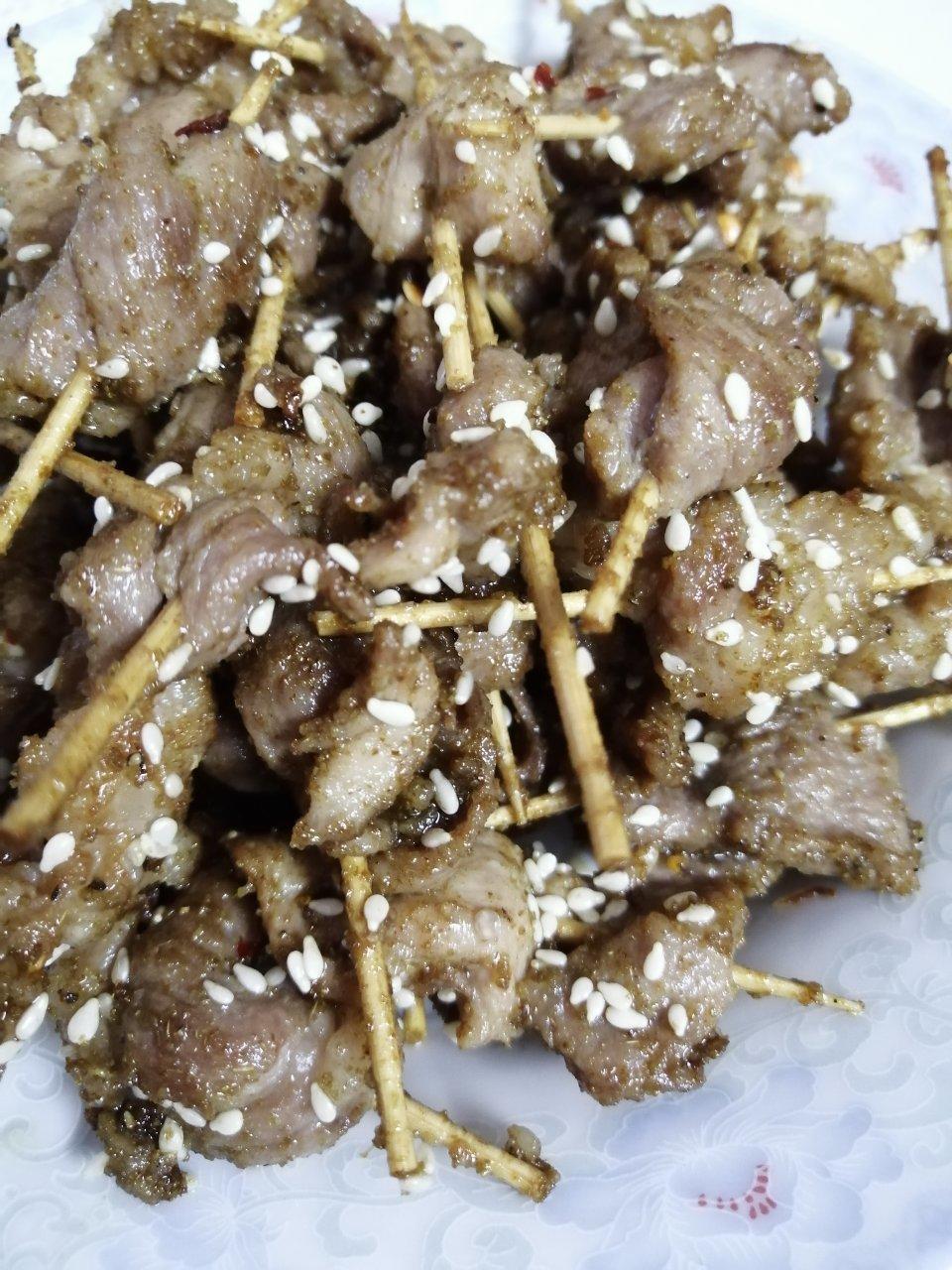 零失败牙签猪肉