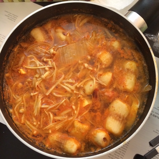 韩国泡菜锅