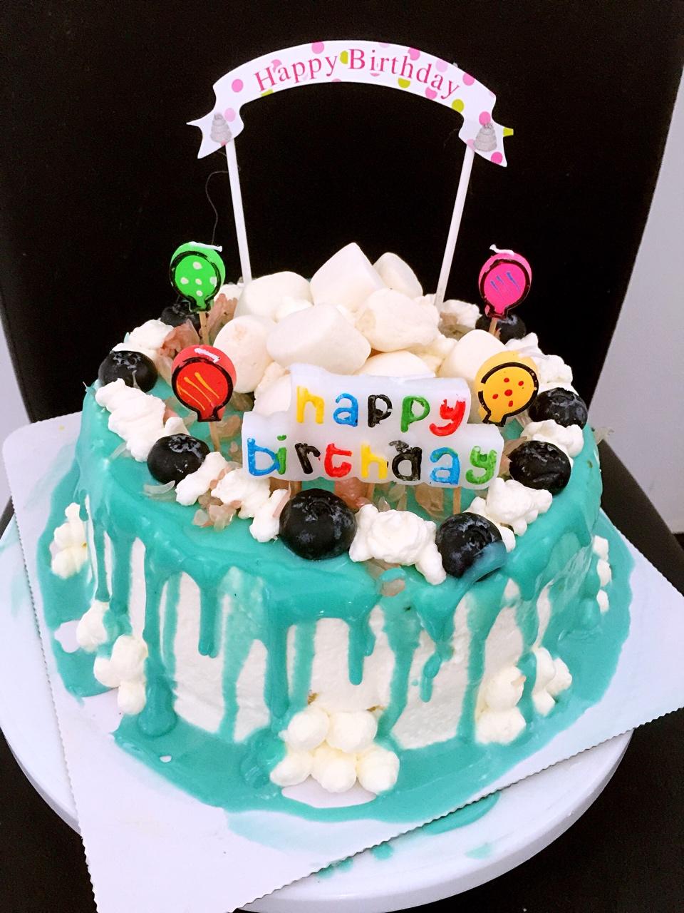 蛋糕淋面之一：甘那许淋面（详细解答淋面太稠的问题）