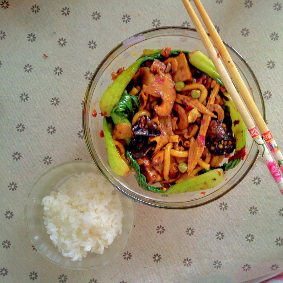 炒土豆粉