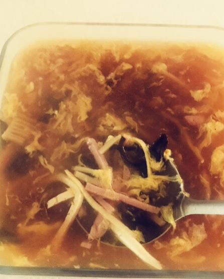 酸辣汤 Spicy & Sour Shredded Pork Soup