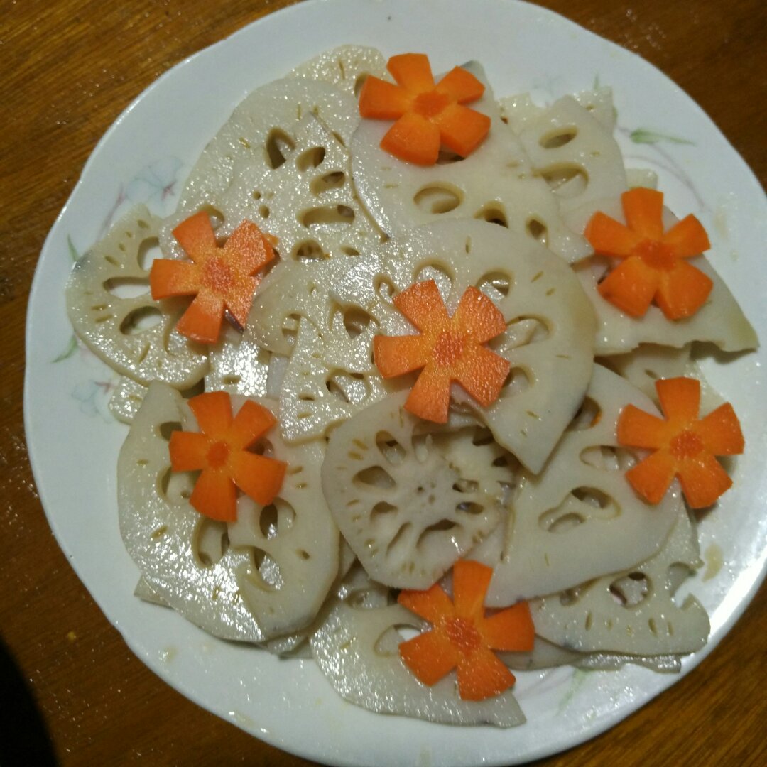 糖醋藕片