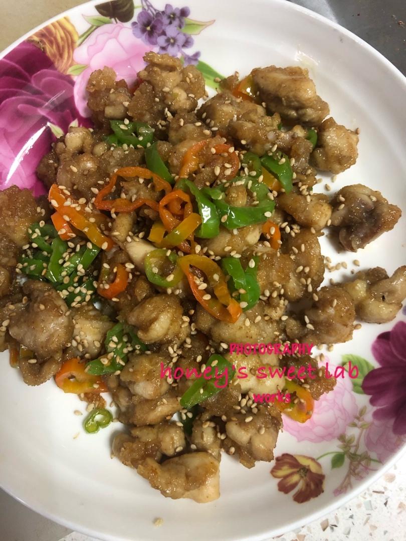 吃不够的蒜香鸡腿