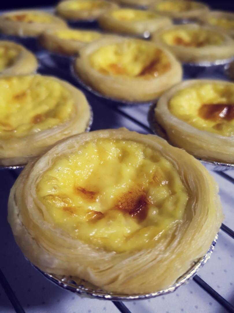 《Tinrry+》葡式蛋挞（Tinrry的超滑嫩配方）