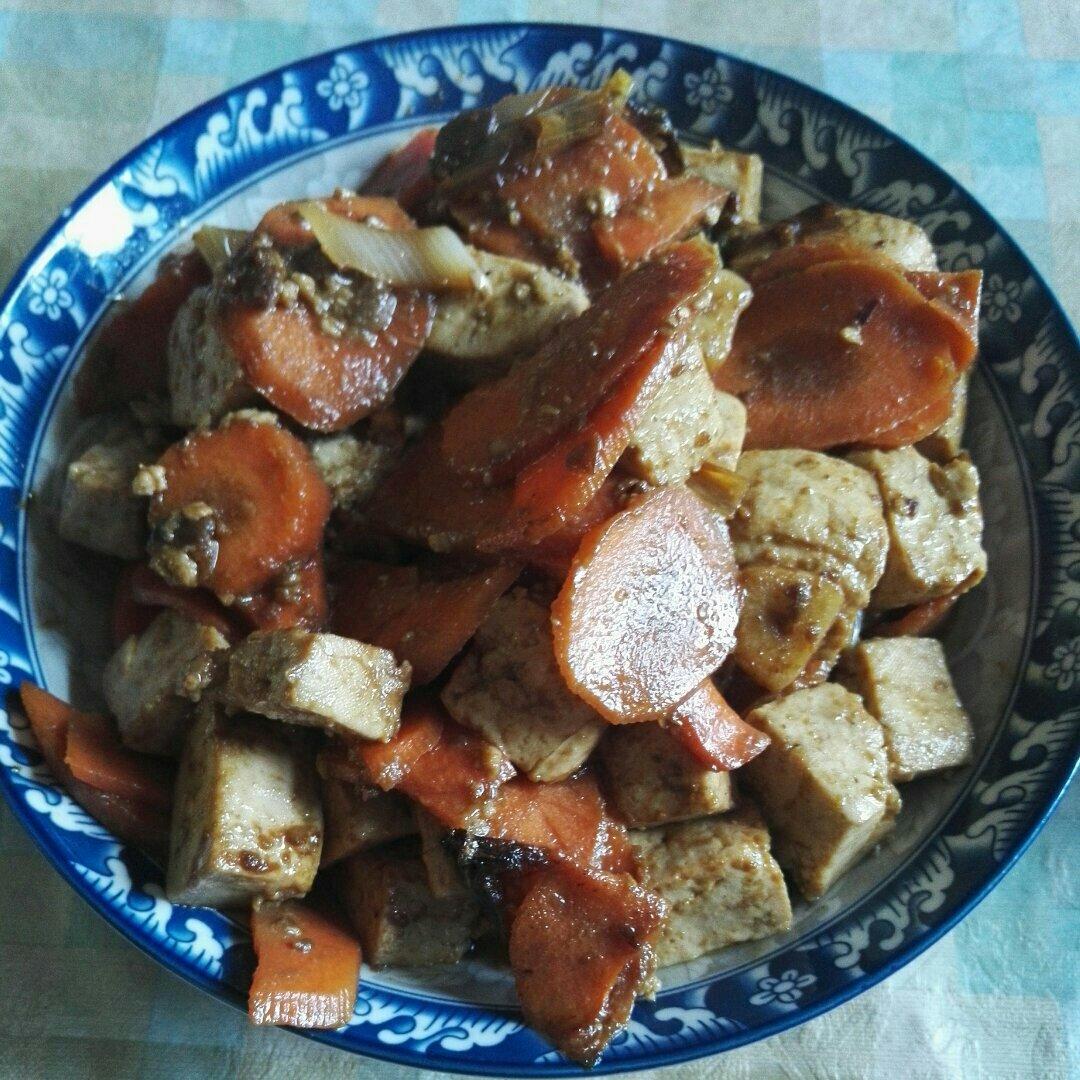 红烧豆腐