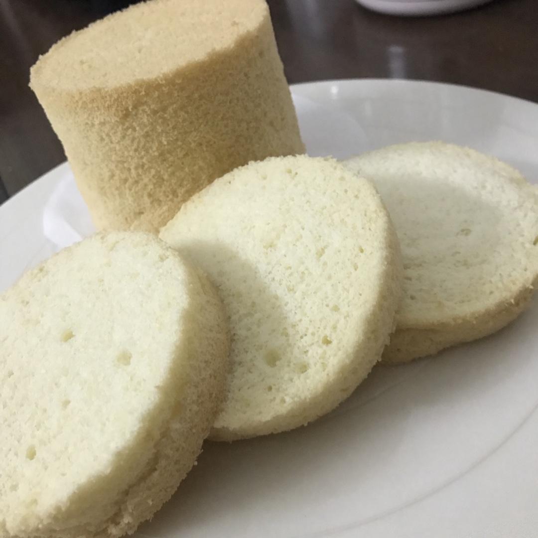 四寸抹面戚风蛋糕胚