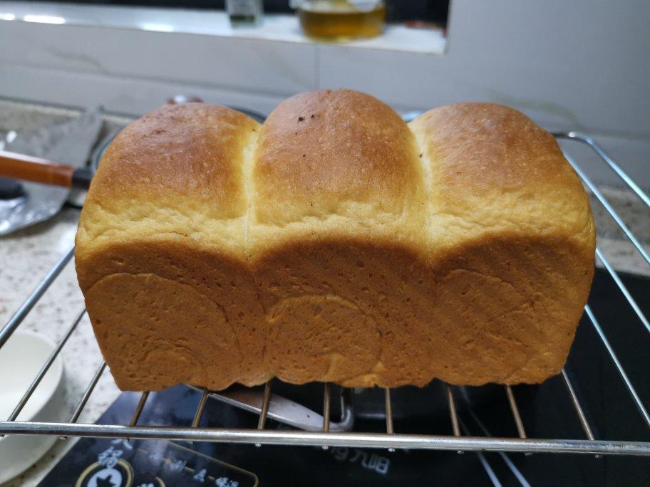 比棉花还柔软的中种北海道吐司