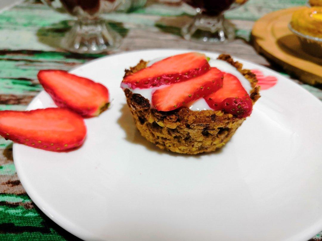 早餐燕麦杯 — 可以吃掉的杯子