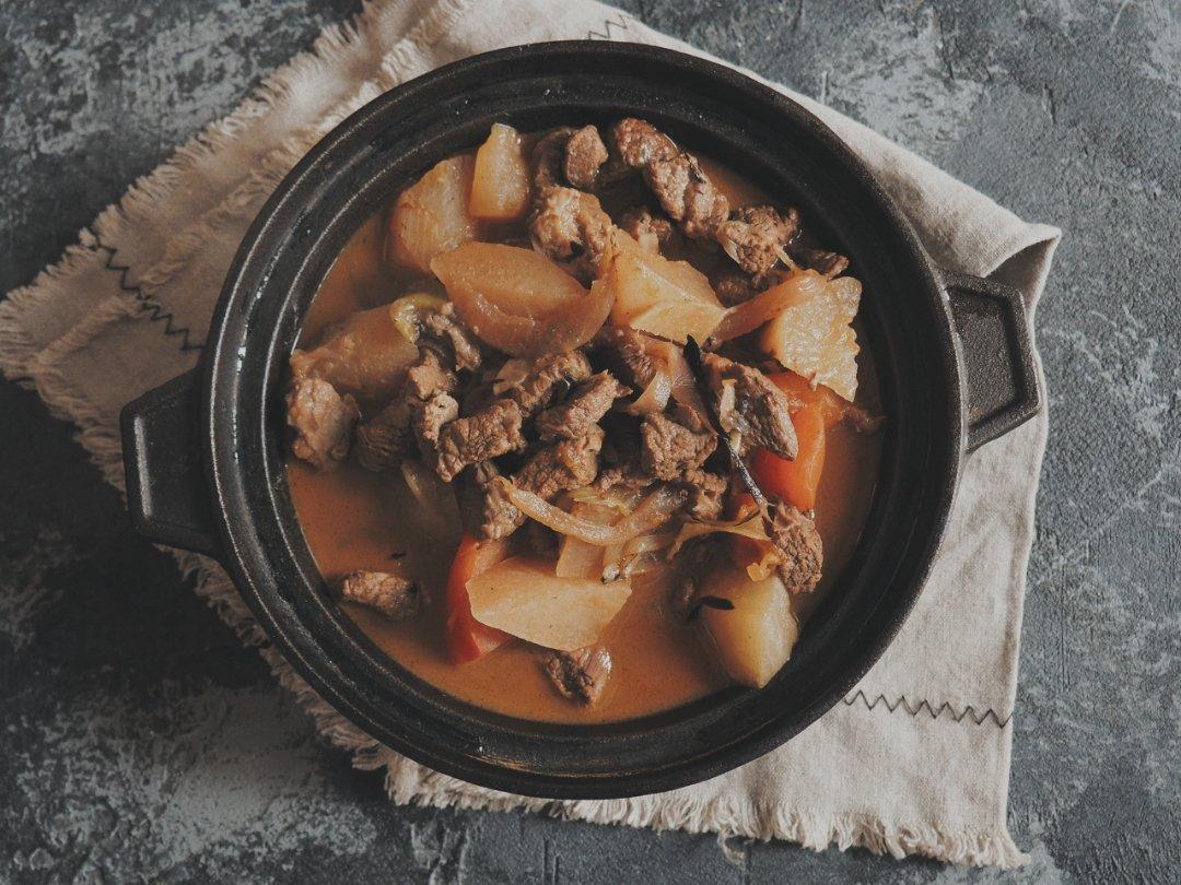 电饭煲版红酒炖牛肉