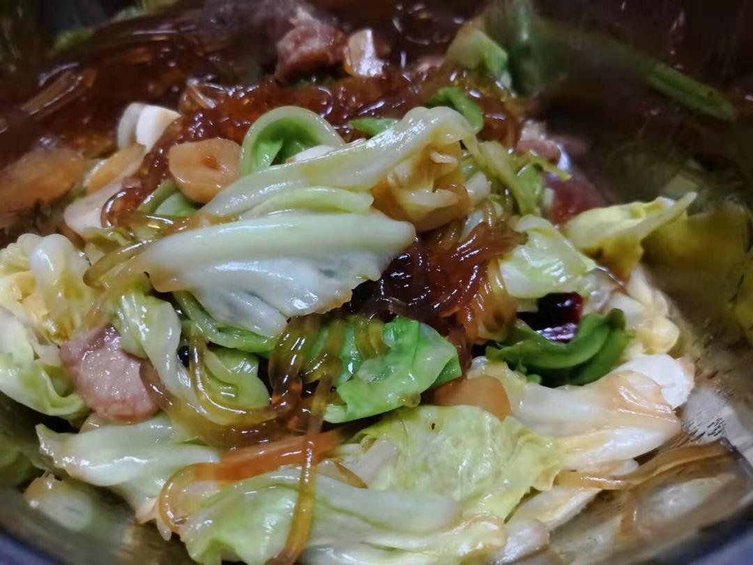 大头菜炒粉条