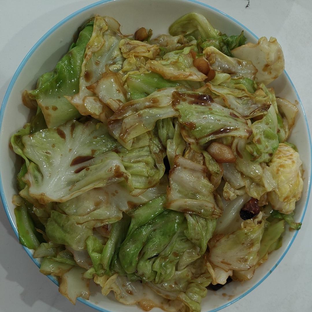 手撕包菜（米饭杀手系列二）