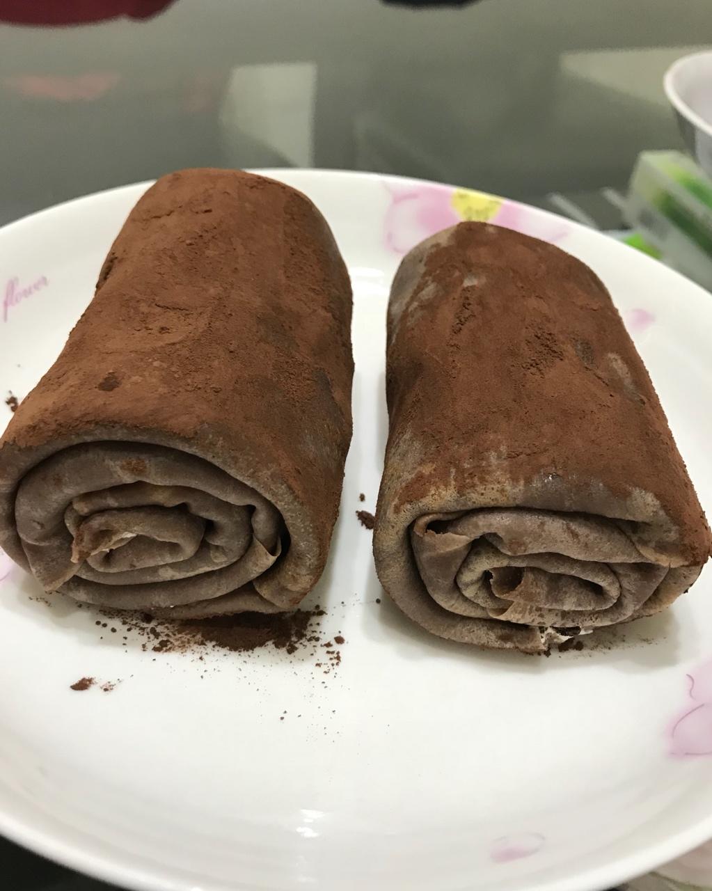 可可奥利奥毛巾卷