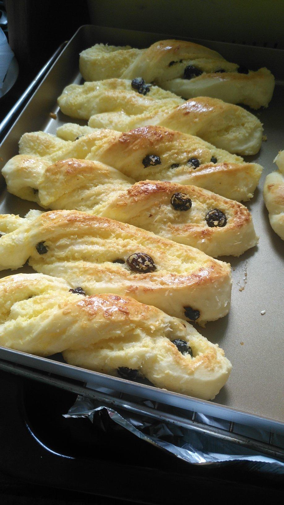 椰蓉面包（零失败简单又快手）