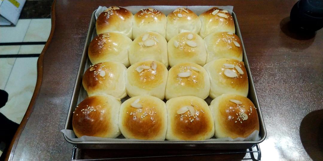 椰蓉奶香小餐包