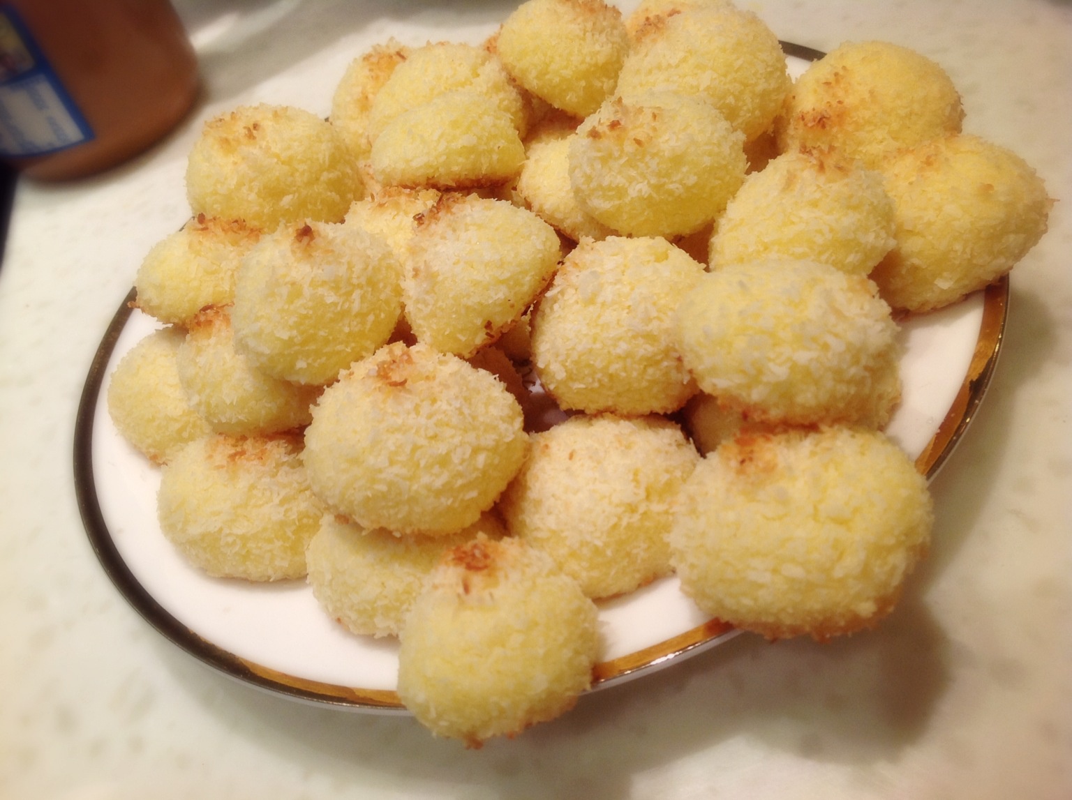 香酥椰子饼