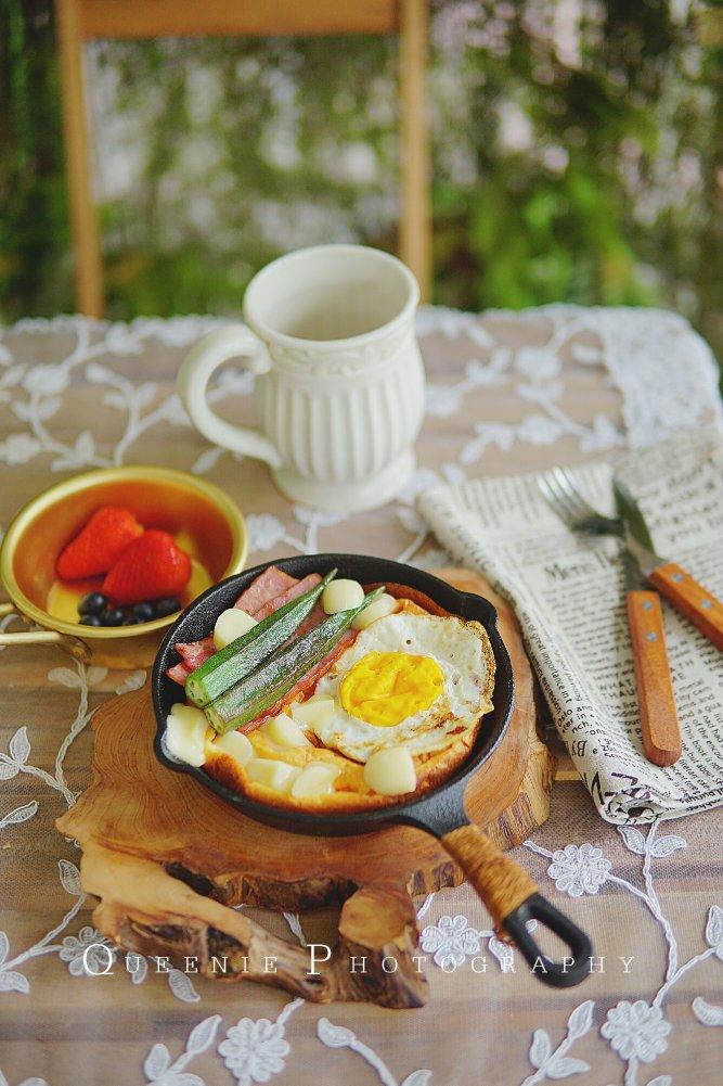 快手早餐 | 荷兰松饼的万能公式（可甜可咸）