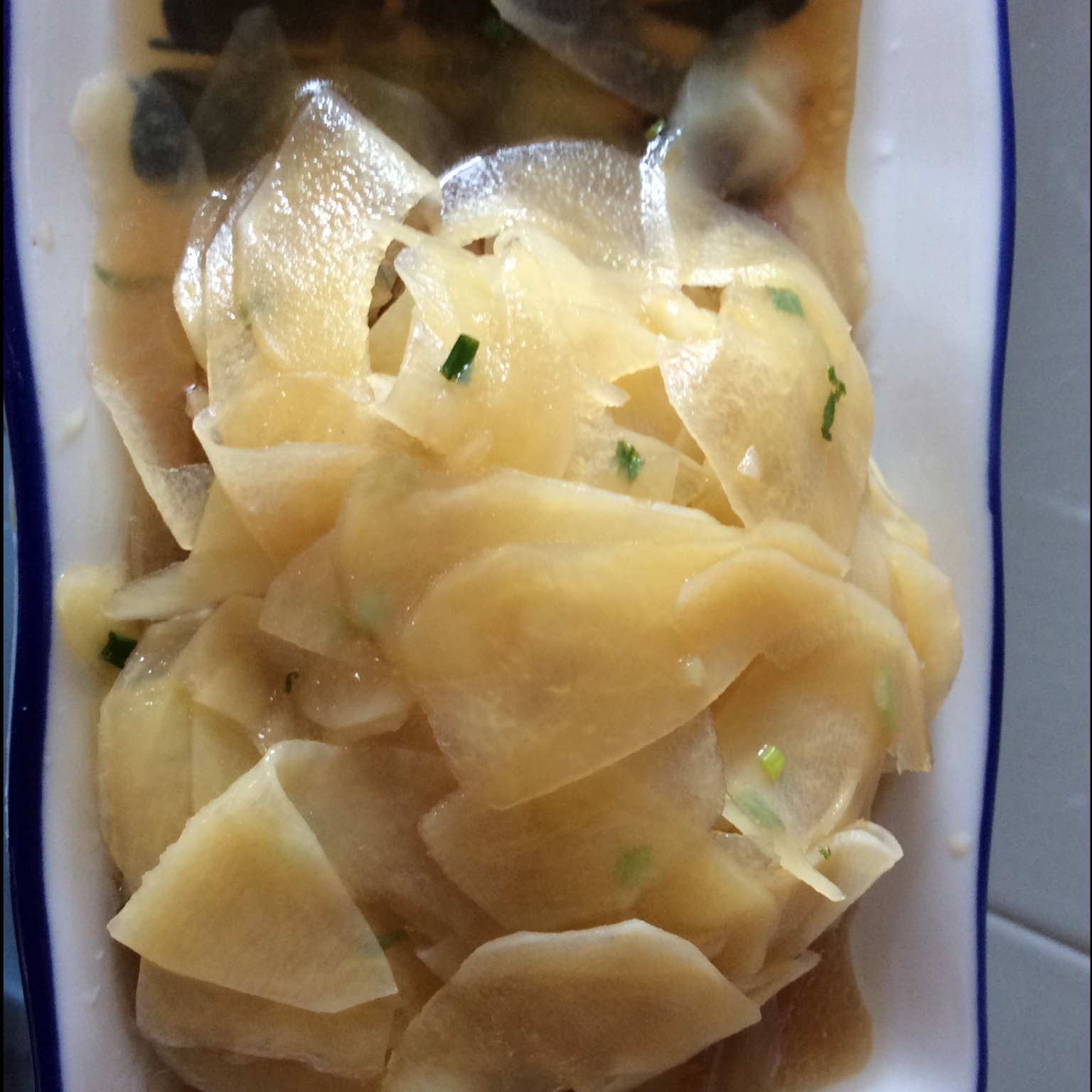 凉拌土豆