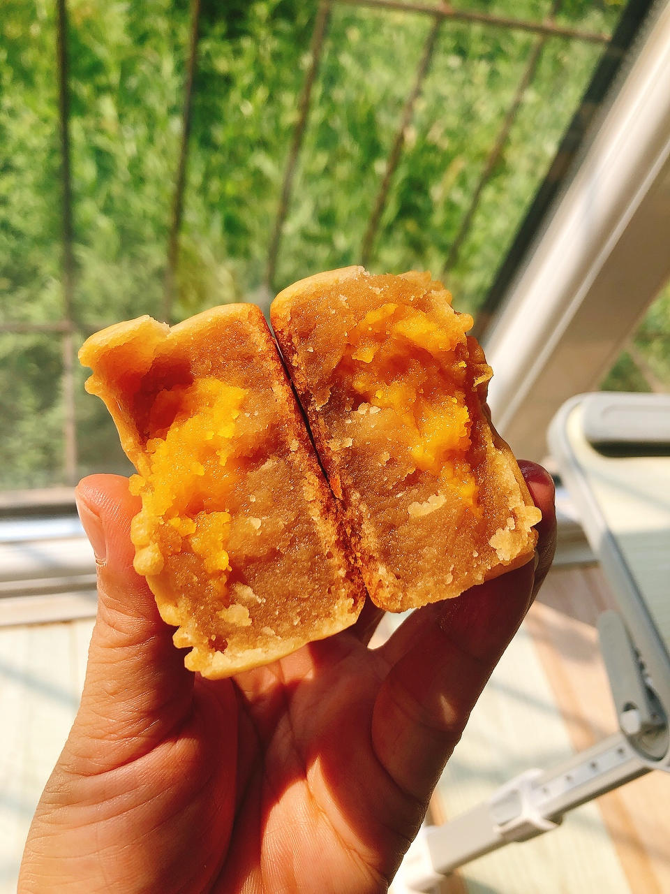 莲蓉馅月饼馅